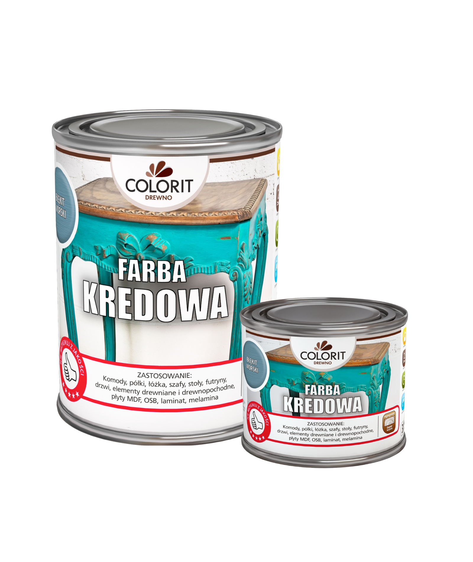 Farba kredowa