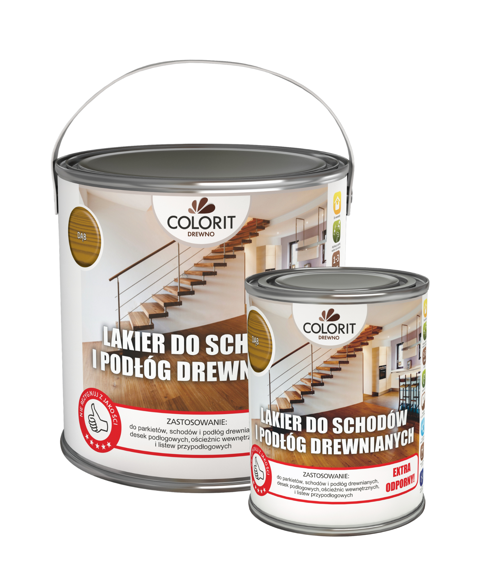 Lakier do schodów