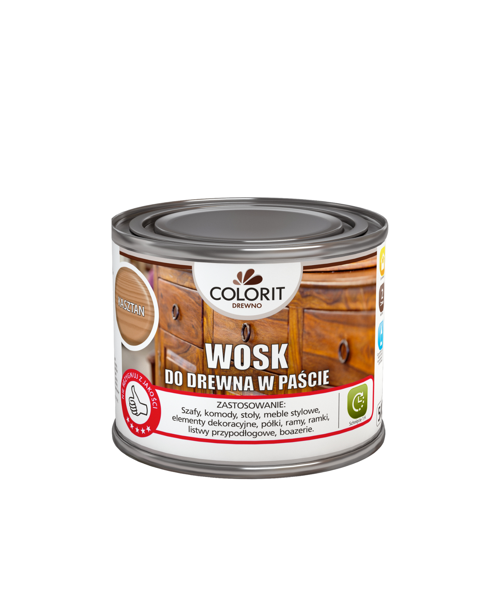 Wosk w paście